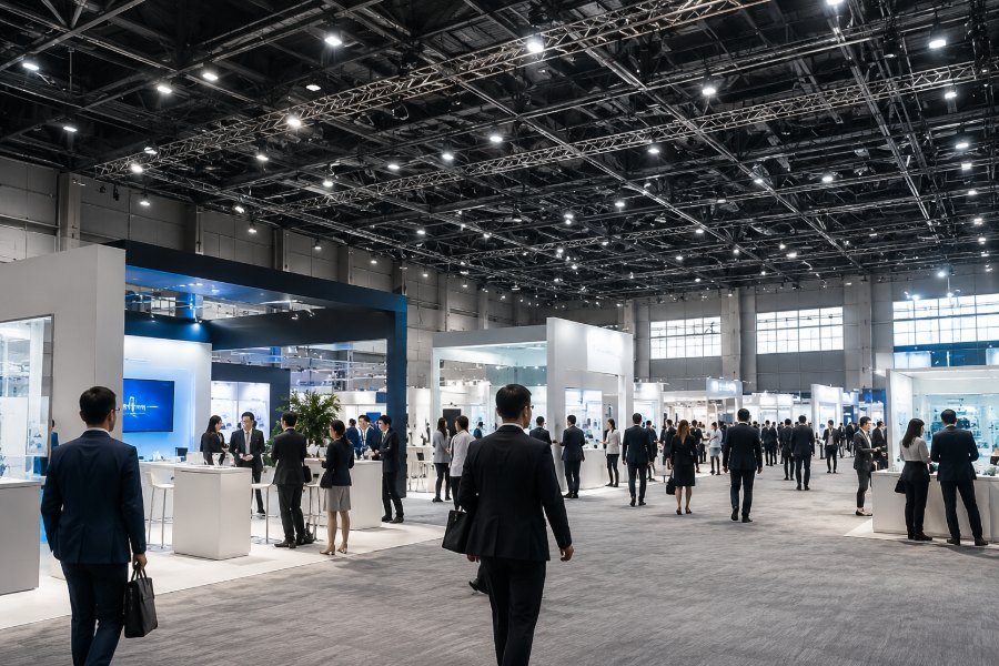 Exhibition hall